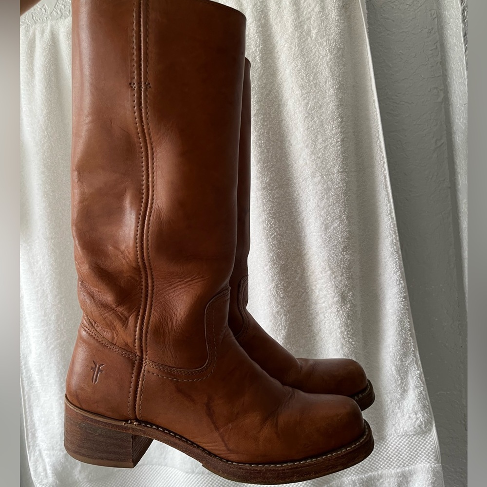Frye Campus 14L Boots